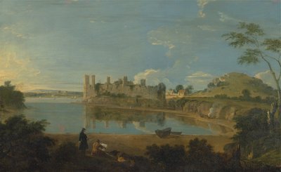 Caernarvon Castle by Richard Wilson